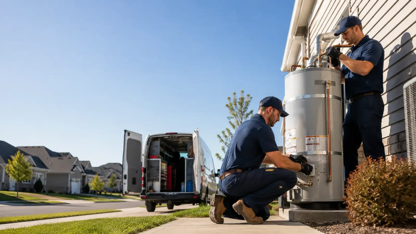 Water Heater Installation in Wortham, TX
